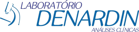 logotipo do laboratório Denardin.